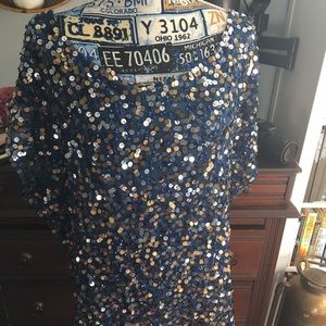 Sequin Top